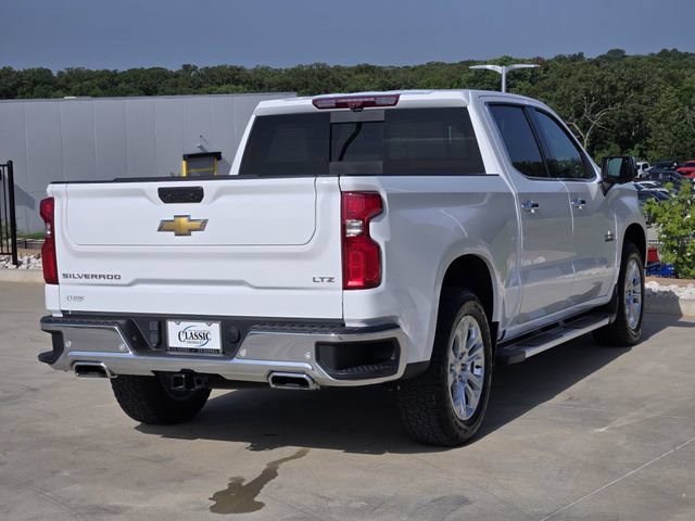 Used 2024 Chevrolet Silverado 1500 LTZ w/ LTZ Premium Texas Edition AWD/4WD image 8