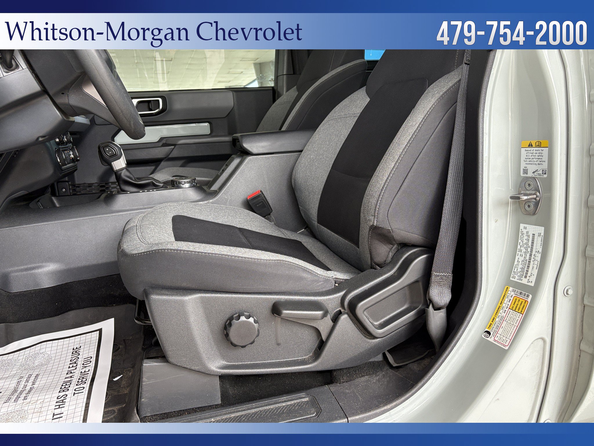Used 2023 Ford Bronco 2-Door w/ Sasquatch Package AWD/4WD image 16