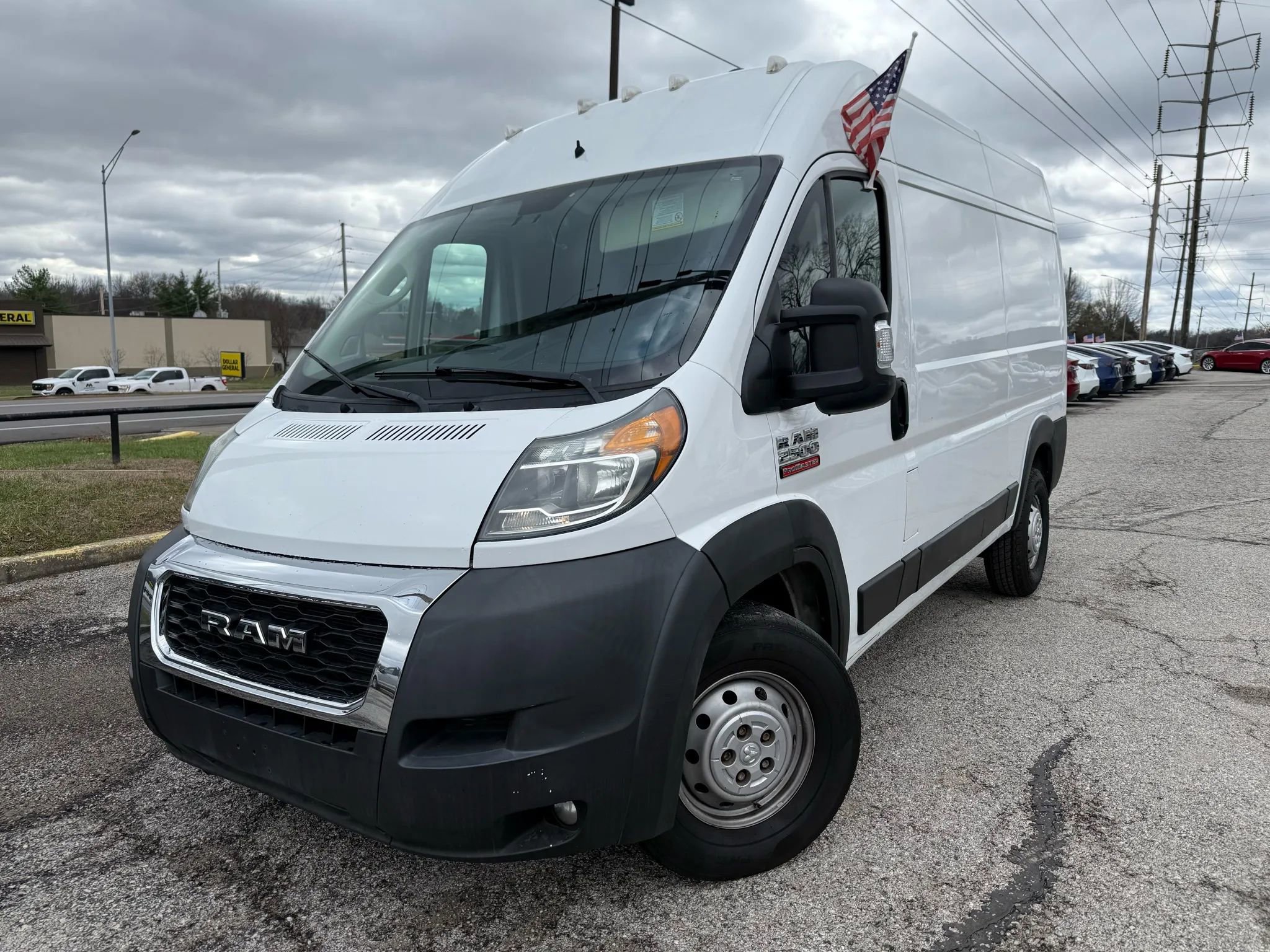 Used 2020 RAM ProMaster 2500 w/ Premium Appearance Group image 20