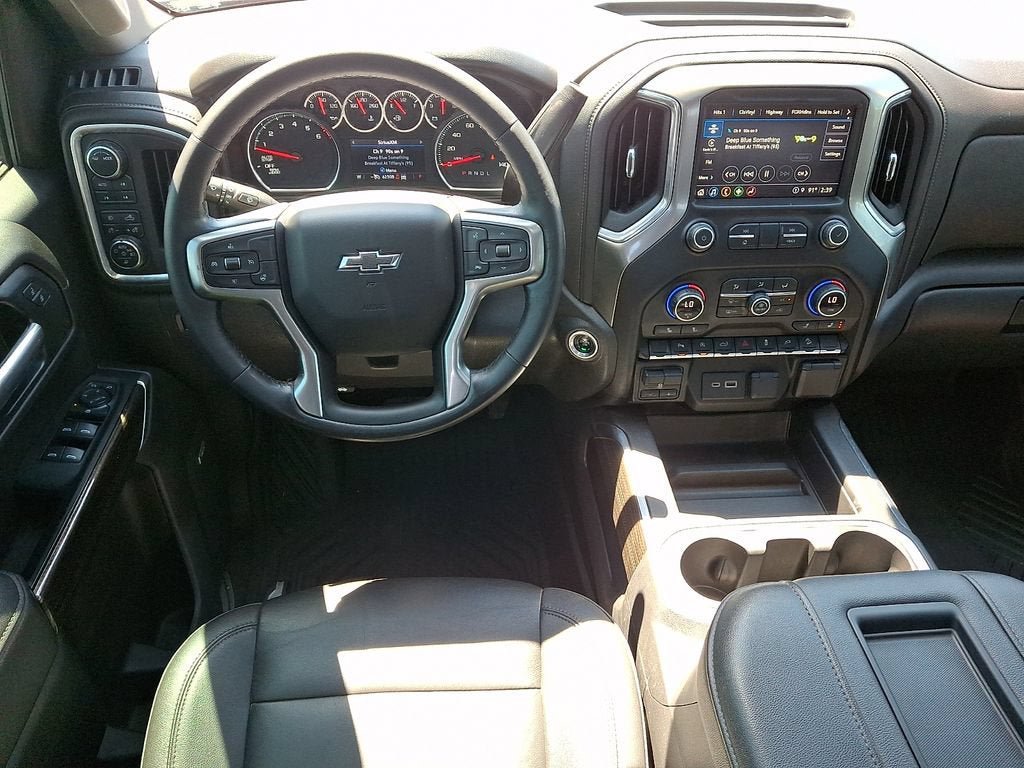Certified 2021 Chevrolet Silverado 1500 RST w/ All Star Edition Plus AWD/4WD image 13
