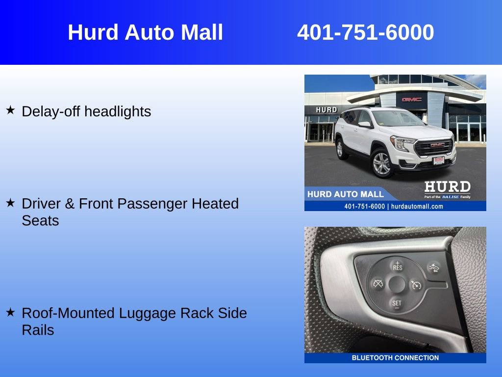 Certified 2022 GMC Terrain SLE w/ Driver Convenience Package image 30