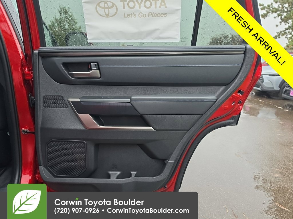 New 2026 Toyota Sequoia Platinum AWD/4WD image 15