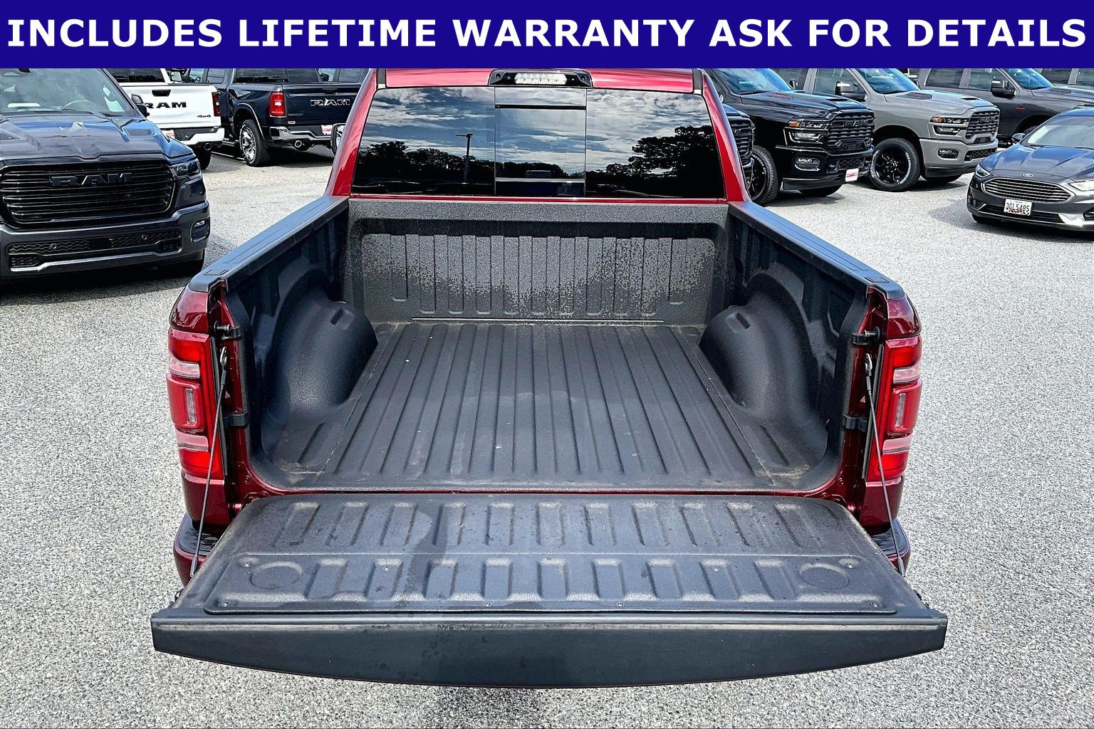 Used 2021 RAM 1500 Limited AWD/4WD image 29