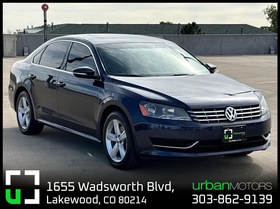 Used 2012 Volkswagen Passat TDI SE
