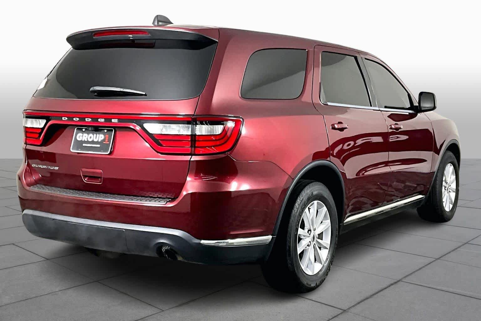 Used 2021 Dodge Durango SXT w/ 3rd Row Seating Group image 12