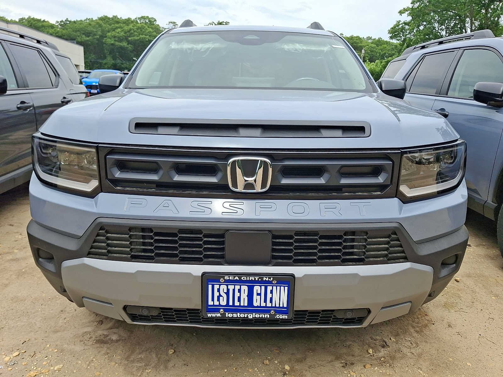 New 2026 Honda Passport RTL image 2