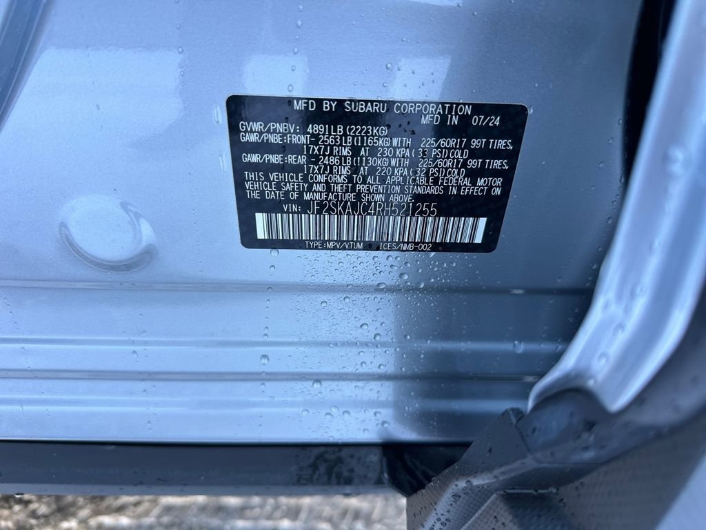 Certified 2024 Subaru Forester Wilderness image 20