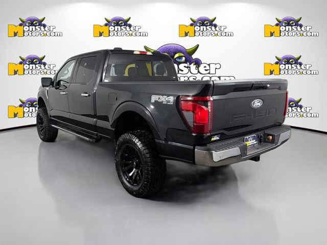 Used 2025 Ford F150 XLT w/ Equipment Group 302A MID AWD/4WD image 7