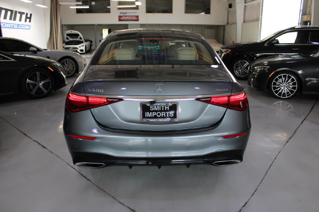 Used 2021 Mercedes-Benz S 580 4MATIC Sedan w/ AMG Line image 44