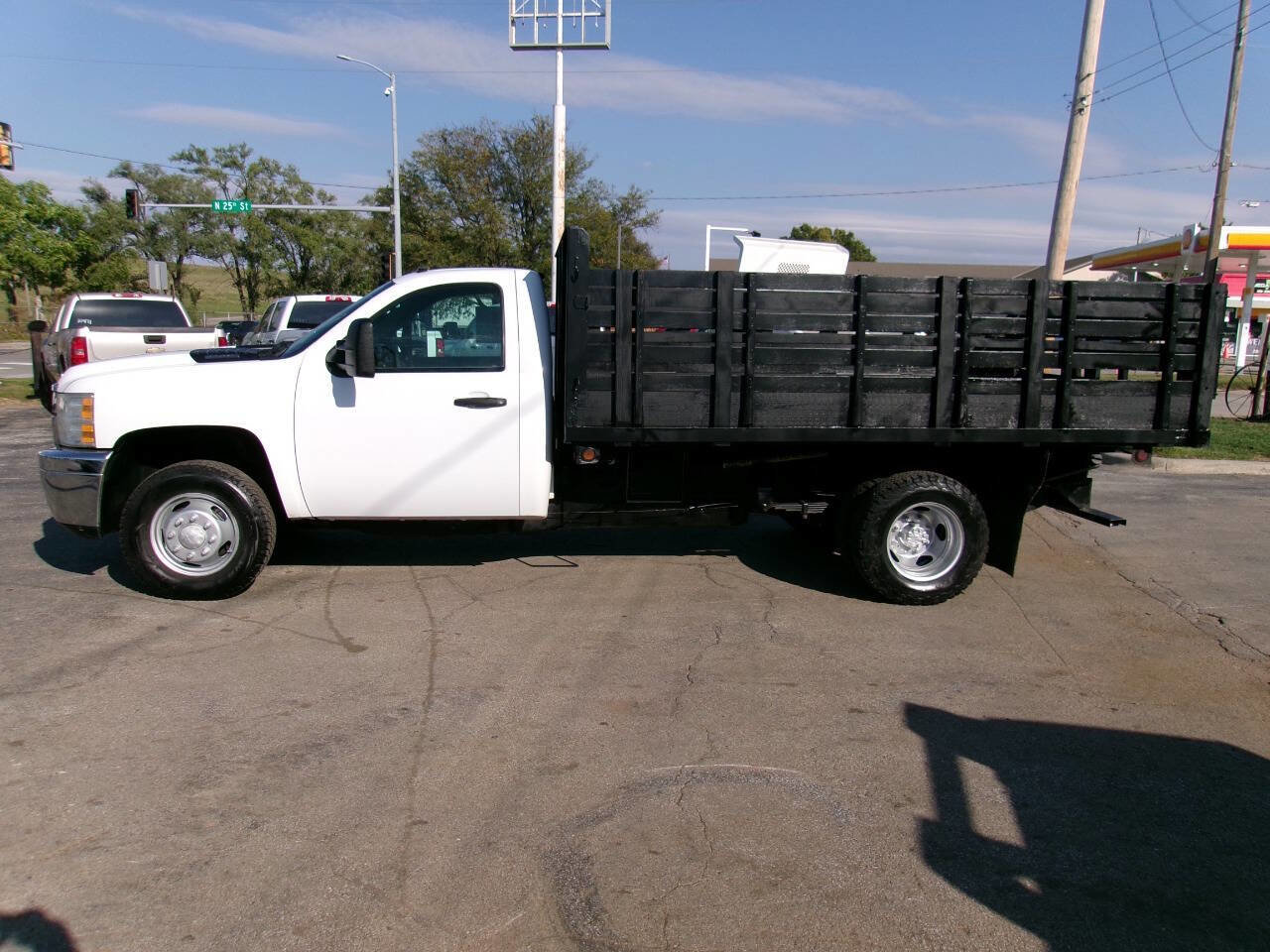 Used 2012 Chevrolet Silverado 3500 W/T image 11