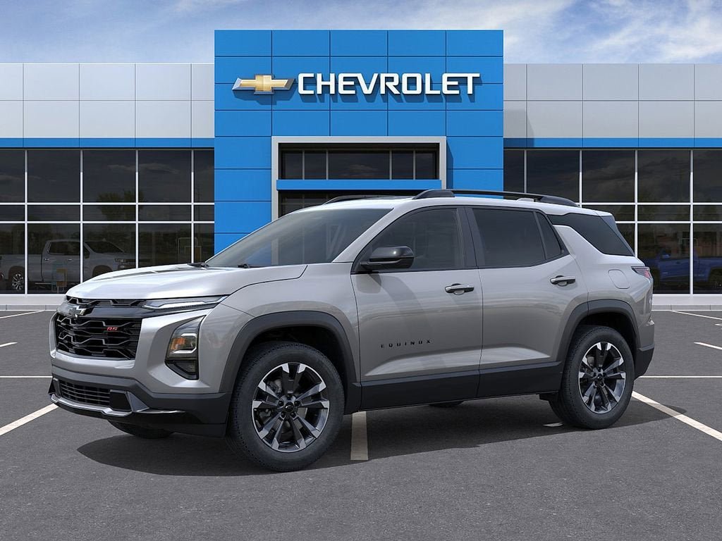 New 2026 Chevrolet Equinox RS AWD/4WD image 3
