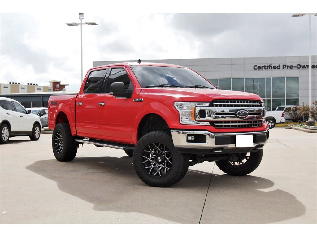 Used 2019 Ford F150 XLT w/ Equipment Group 302A Luxury image 1