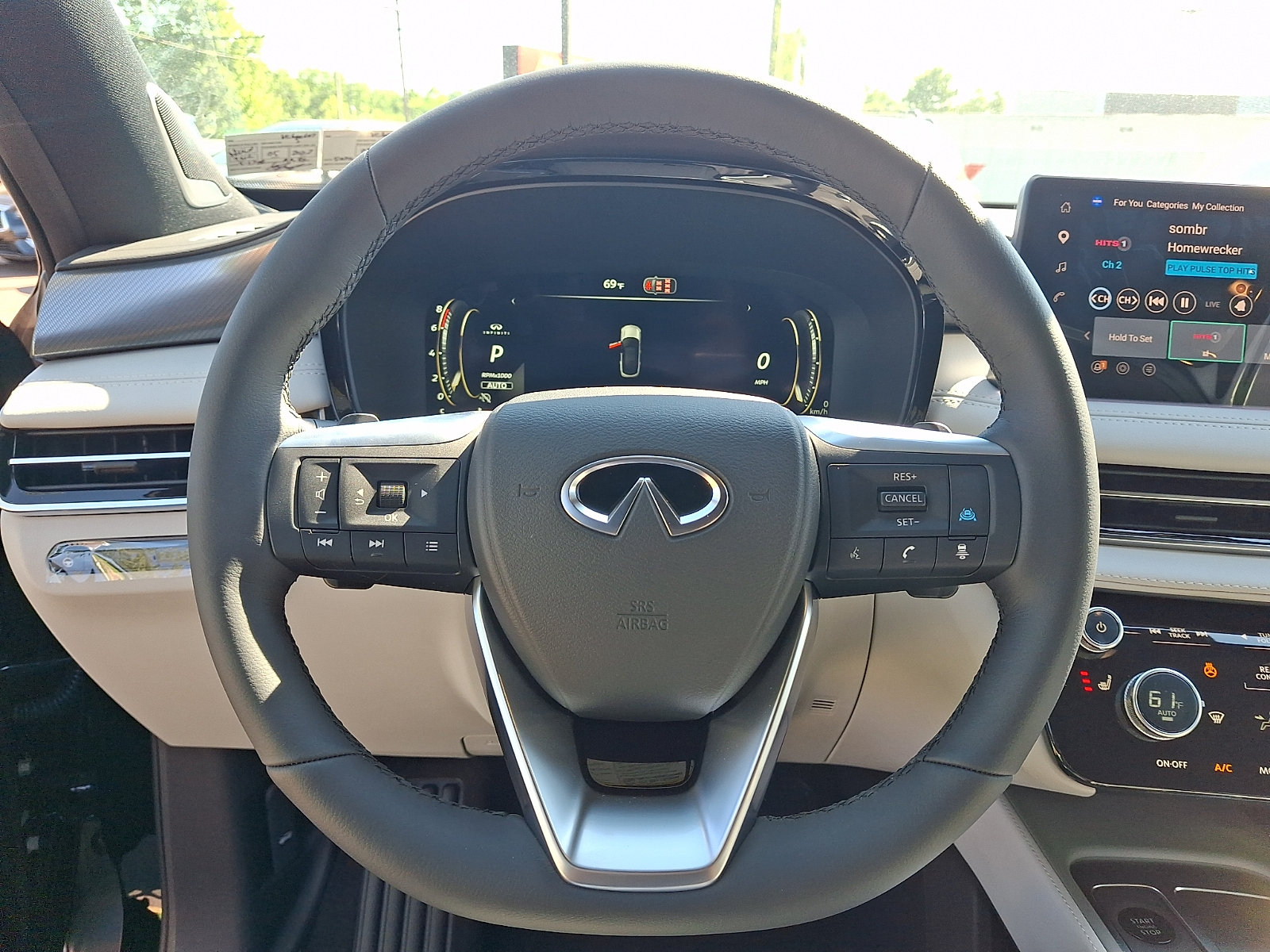 New 2027 INFINITI QX65 Luxe AWD/4WD image 16