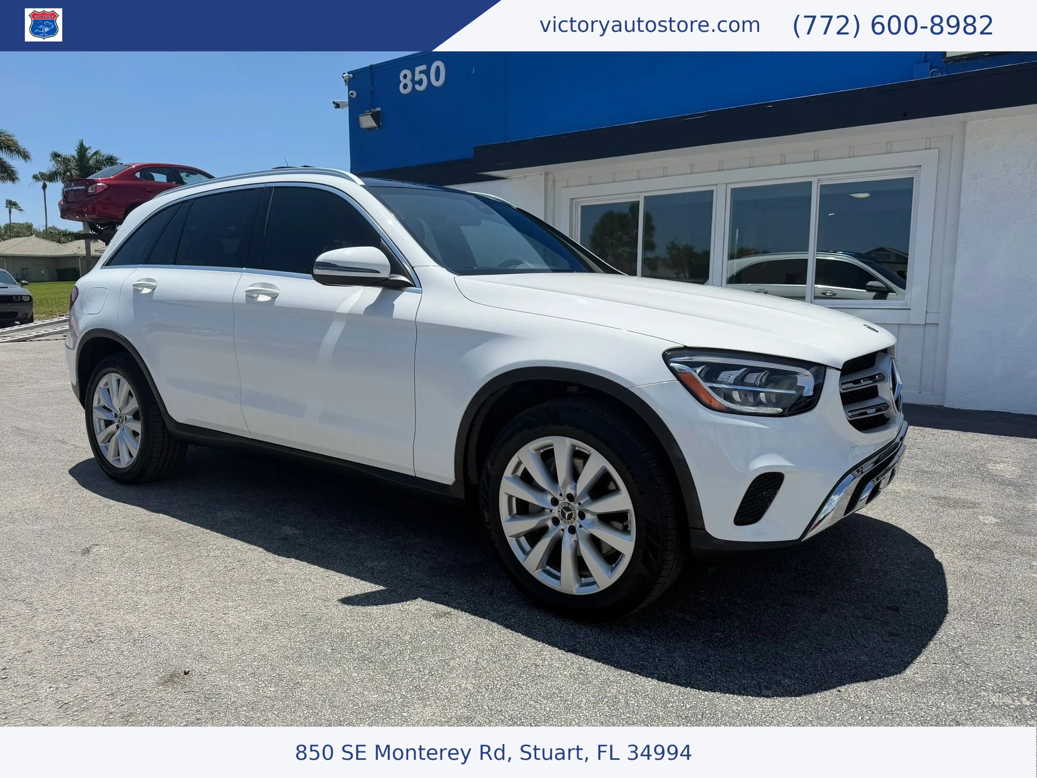 Used 2020 Mercedes-Benz GLC 300 video 1