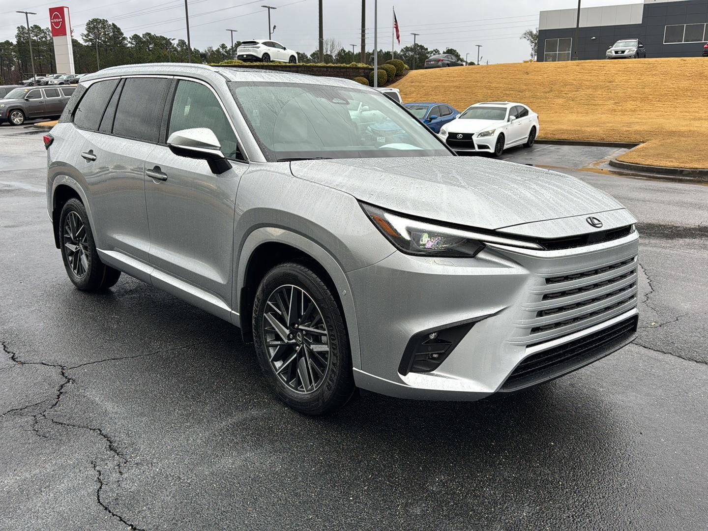 New 2026 Lexus TX 350 AWD image 6