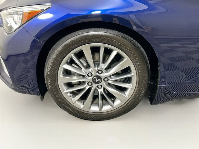 Used 2023 INFINITI Q50 Luxe w/ Cargo Package AWD/4WD image 36
