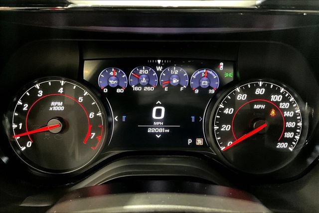 Used 2022 Chevrolet Camaro SS RWD image 12