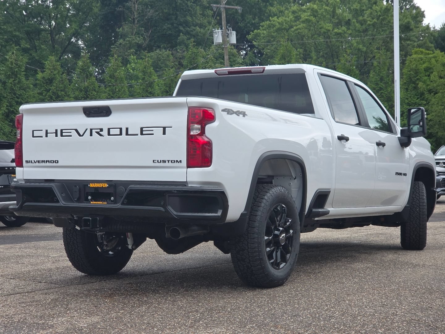 New 2026 Chevrolet Silverado 2500 Custom w/ Custom Value Package AWD/4WD image 19