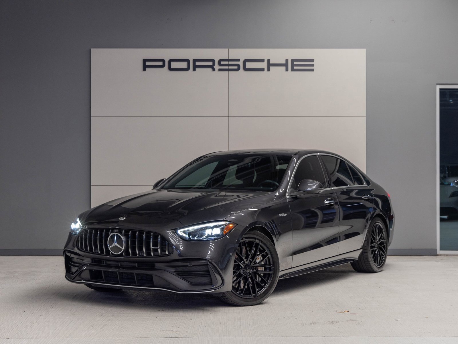 Used 2023 Mercedes-Benz C 43 AMG 4MATIC Sedan