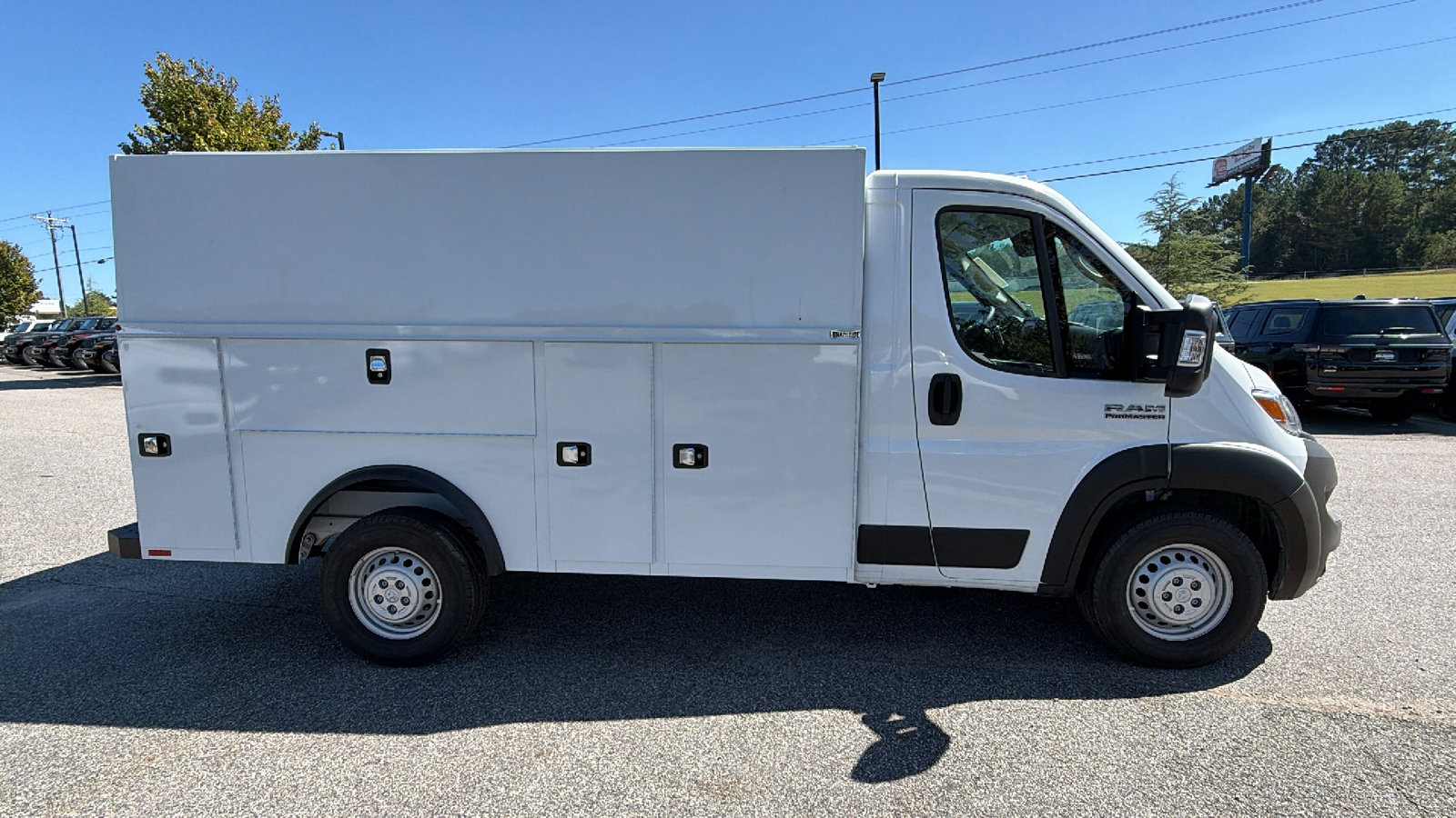 New 2026 RAM ProMaster 3500 w/ Convenience Group FWD image 7