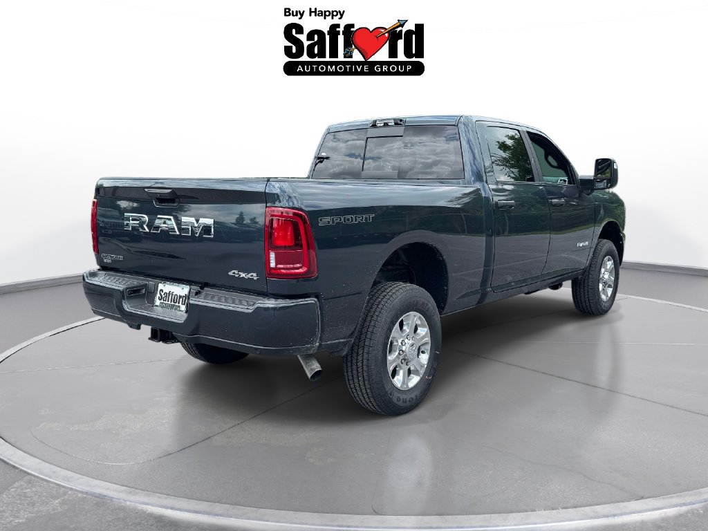 New 2026 RAM 2500 Big Horn AWD/4WD image 8