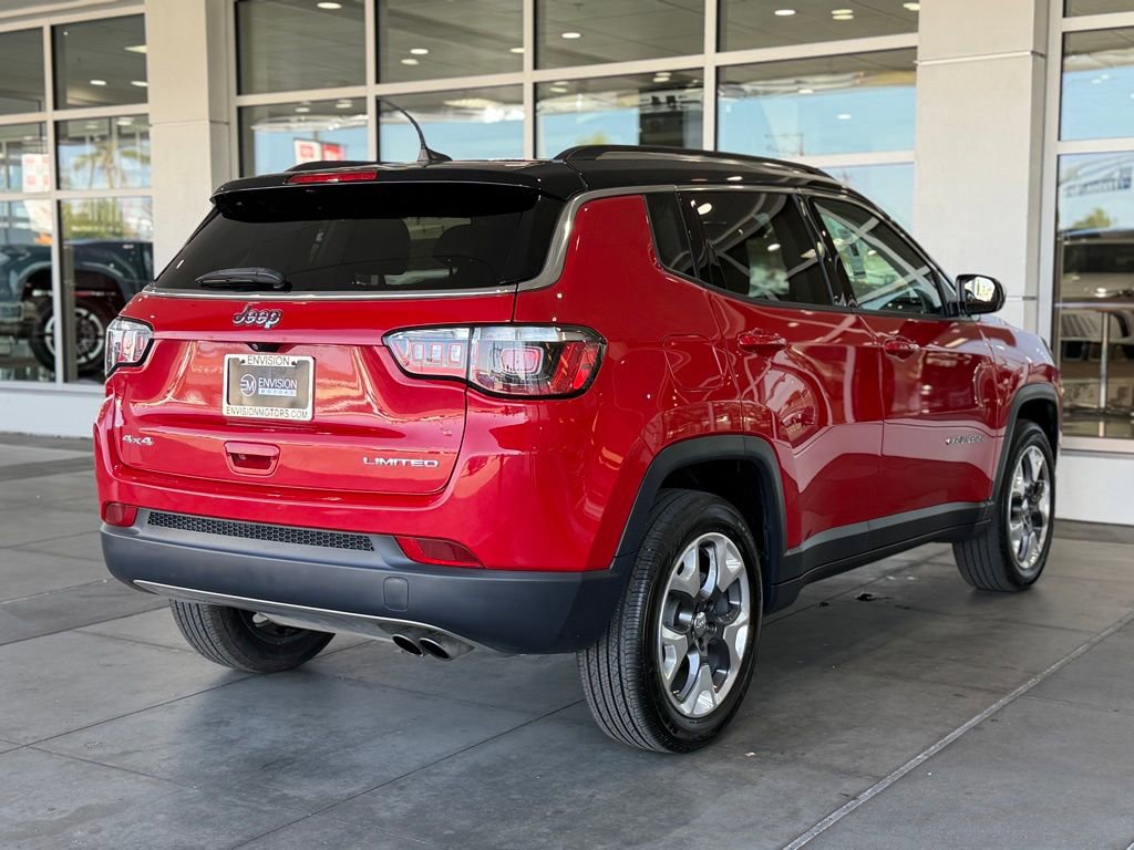 Used 2020 Jeep Compass Limited w/ Rear Convenience Group AWD/4WD image 14