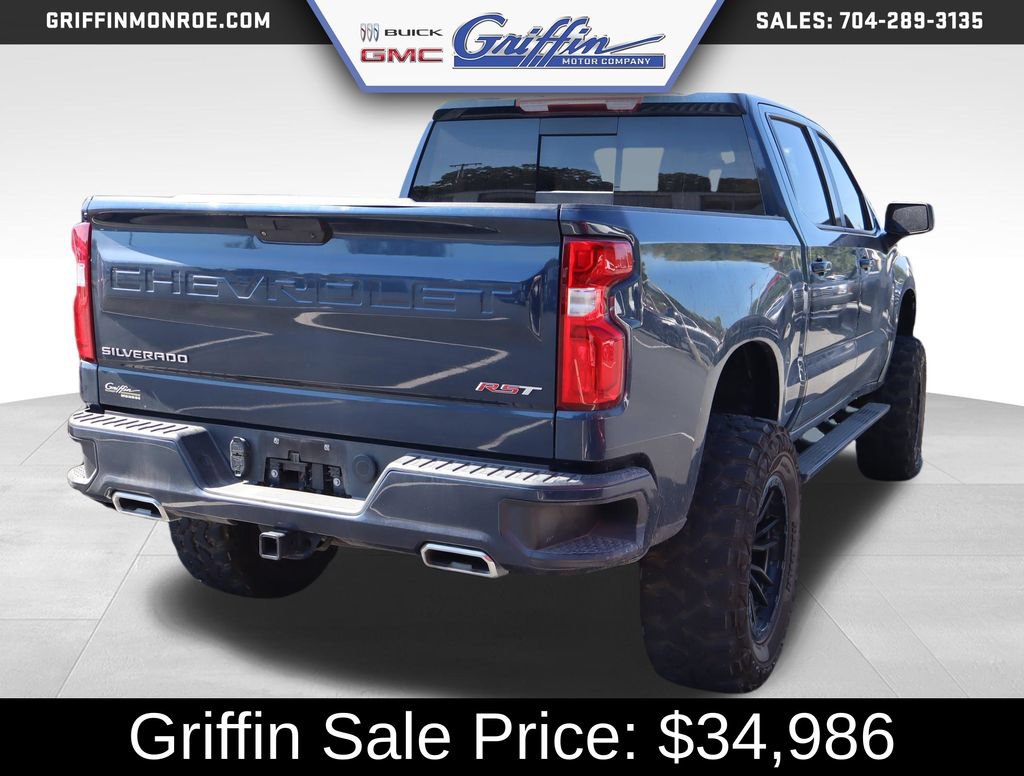 Used 2021 Chevrolet Silverado 1500 RST w/ All Star Edition Plus AWD/4WD image 4