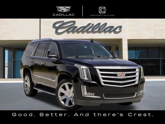 Used 2017 Cadillac Escalade Luxury
