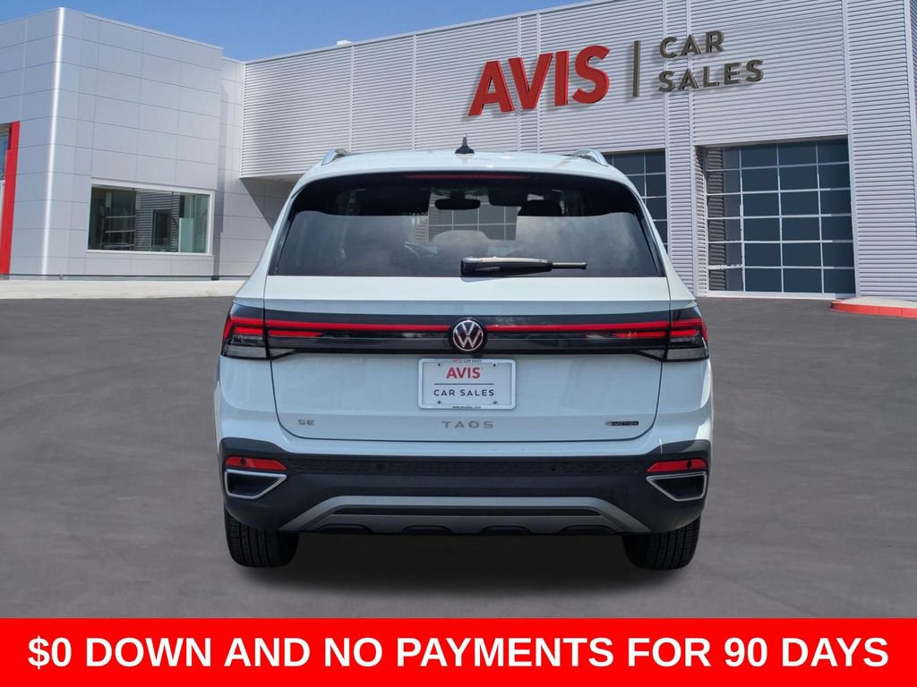 Used 2025 Volkswagen Taos SE AWD/4WD image 7