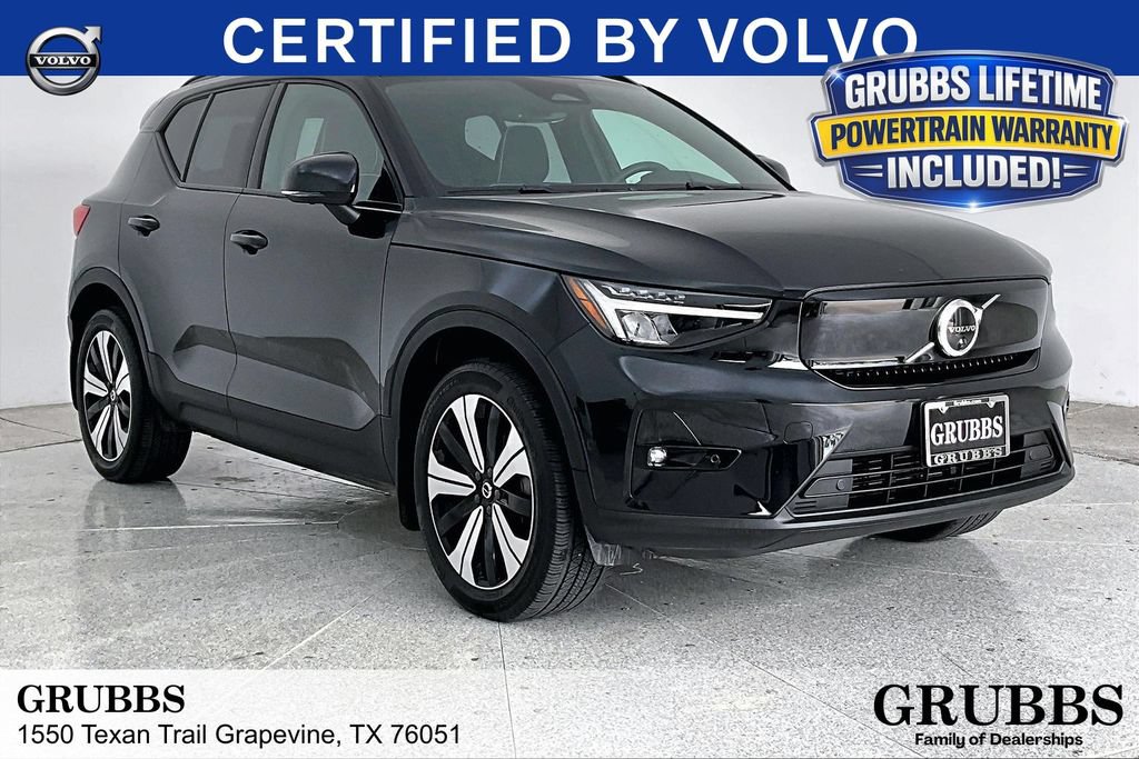 Certified 2023 Volvo XC40 Recharge Plus