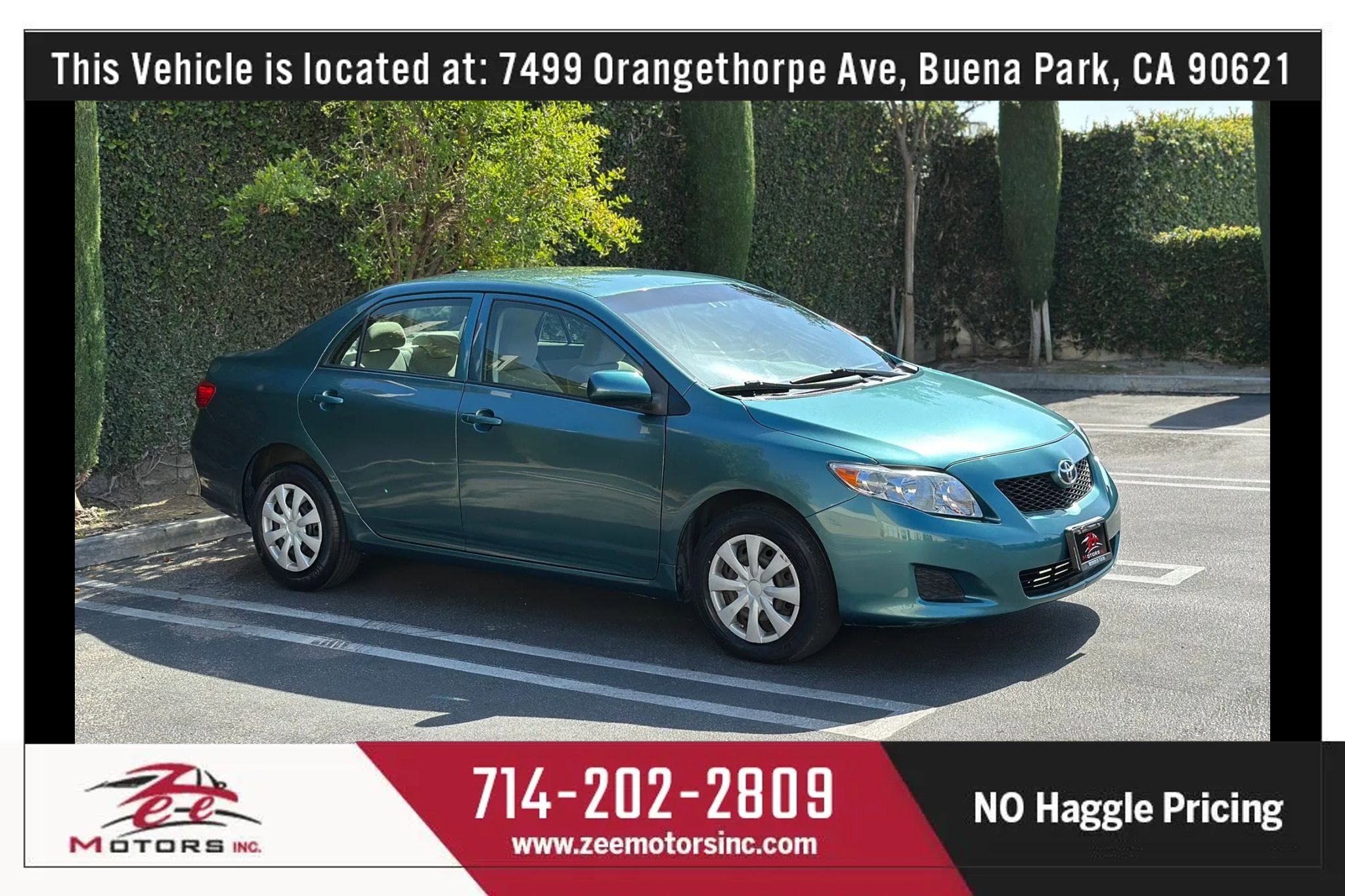Used 2010 Toyota Corolla LE FWD image 4