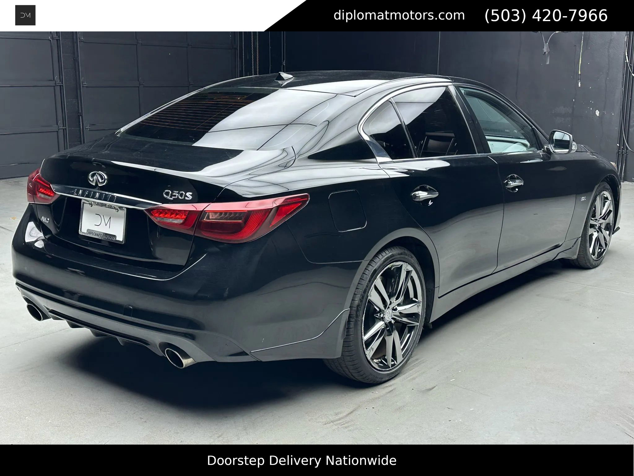 Used 2018 INFINITI Q50 Sport image 7