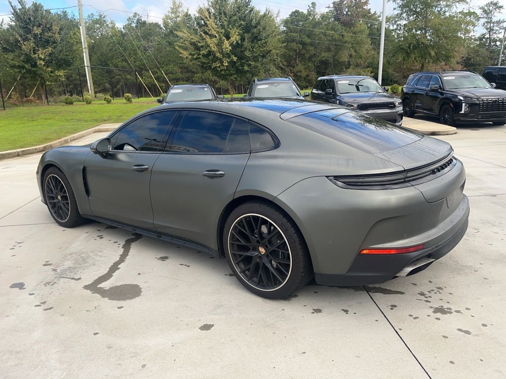 Used 2025 Porsche Panamera 4 image 3