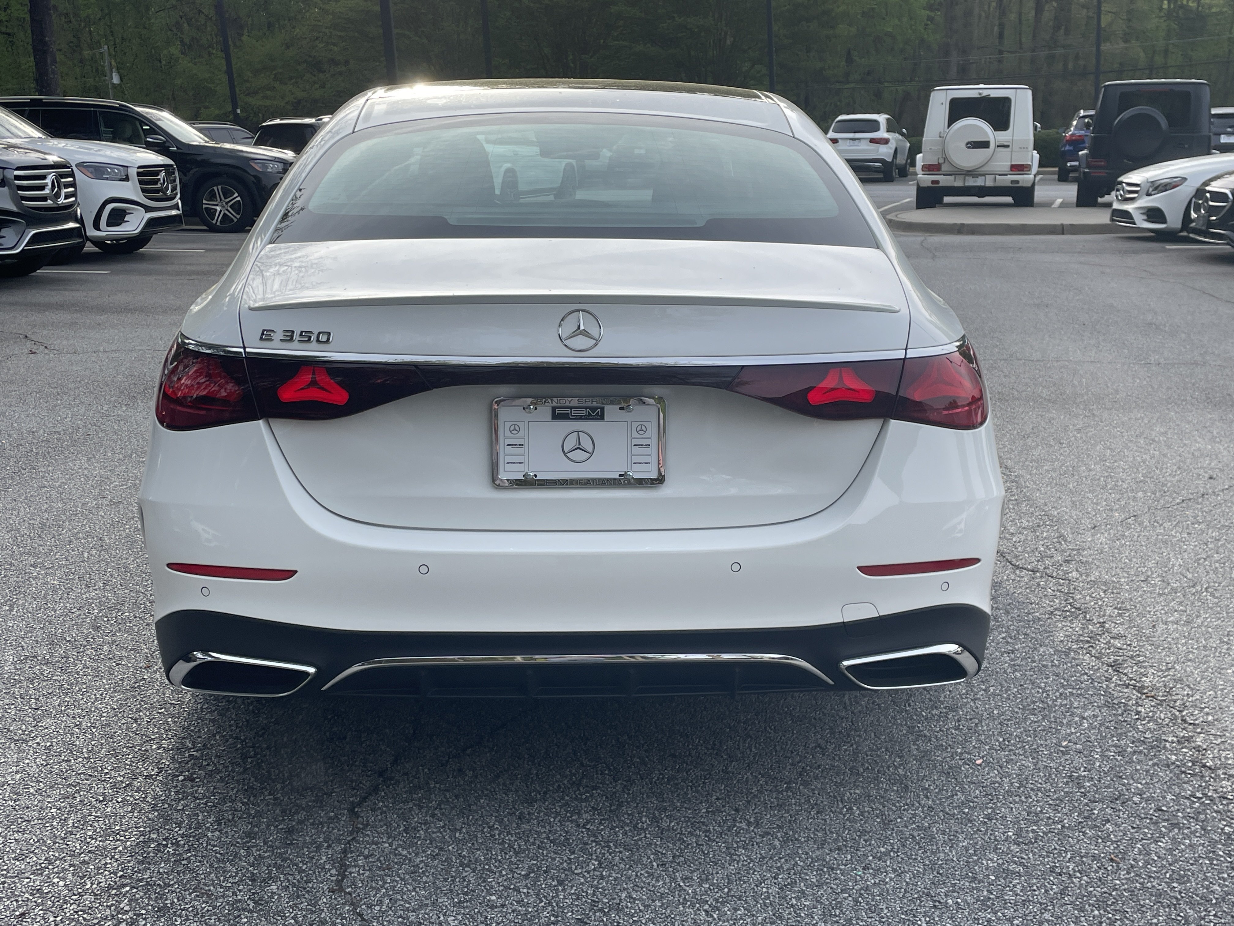 Used 2025 Mercedes-Benz E 350 Sedan image 7