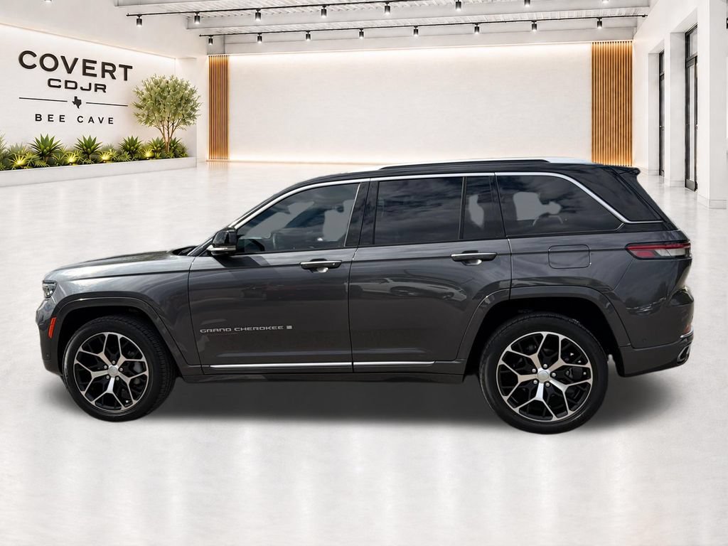 Used 2023 Jeep Grand Cherokee Summit AWD/4WD image 8