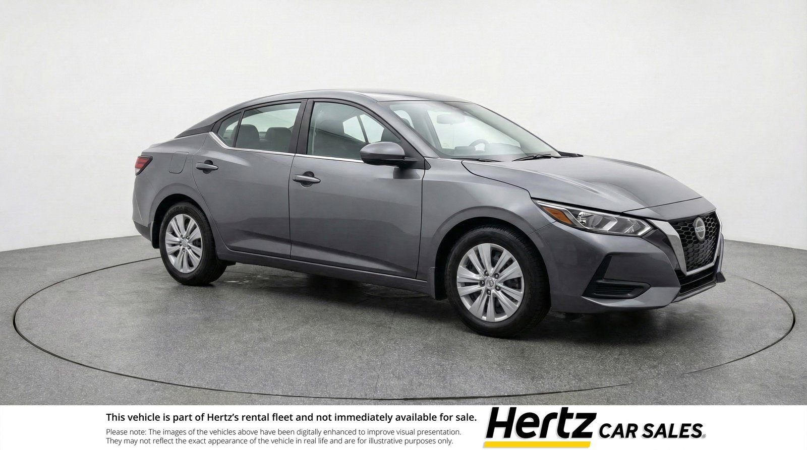 Used 2025 Nissan Sentra S FWD image 1