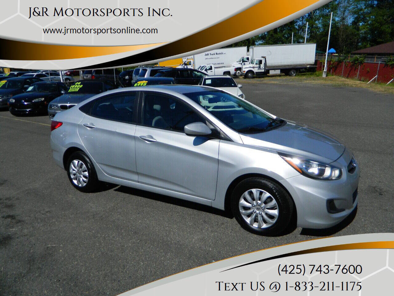 Used 2014 Hyundai Accent GLS FWD image 1