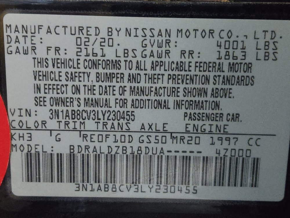 Used 2020 Nissan Sentra SV w/ Trunk Package image 33