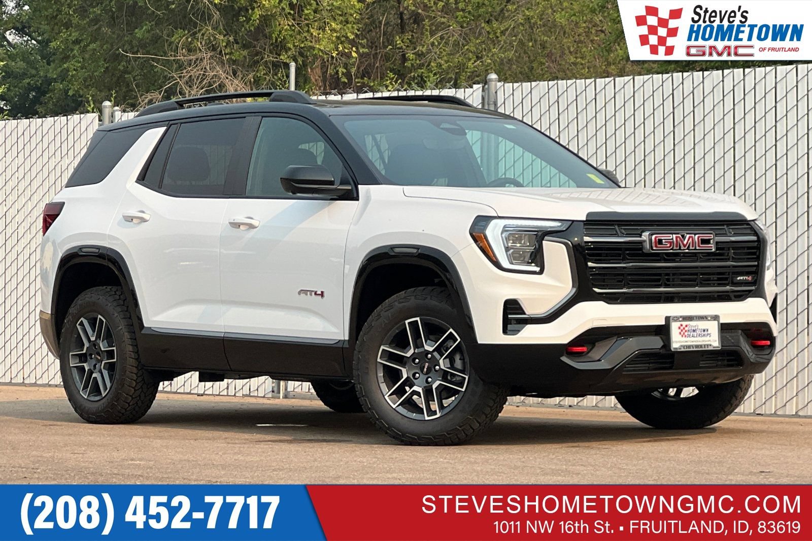 New 2027 GMC Terrain AT4 w/ Technology Package II