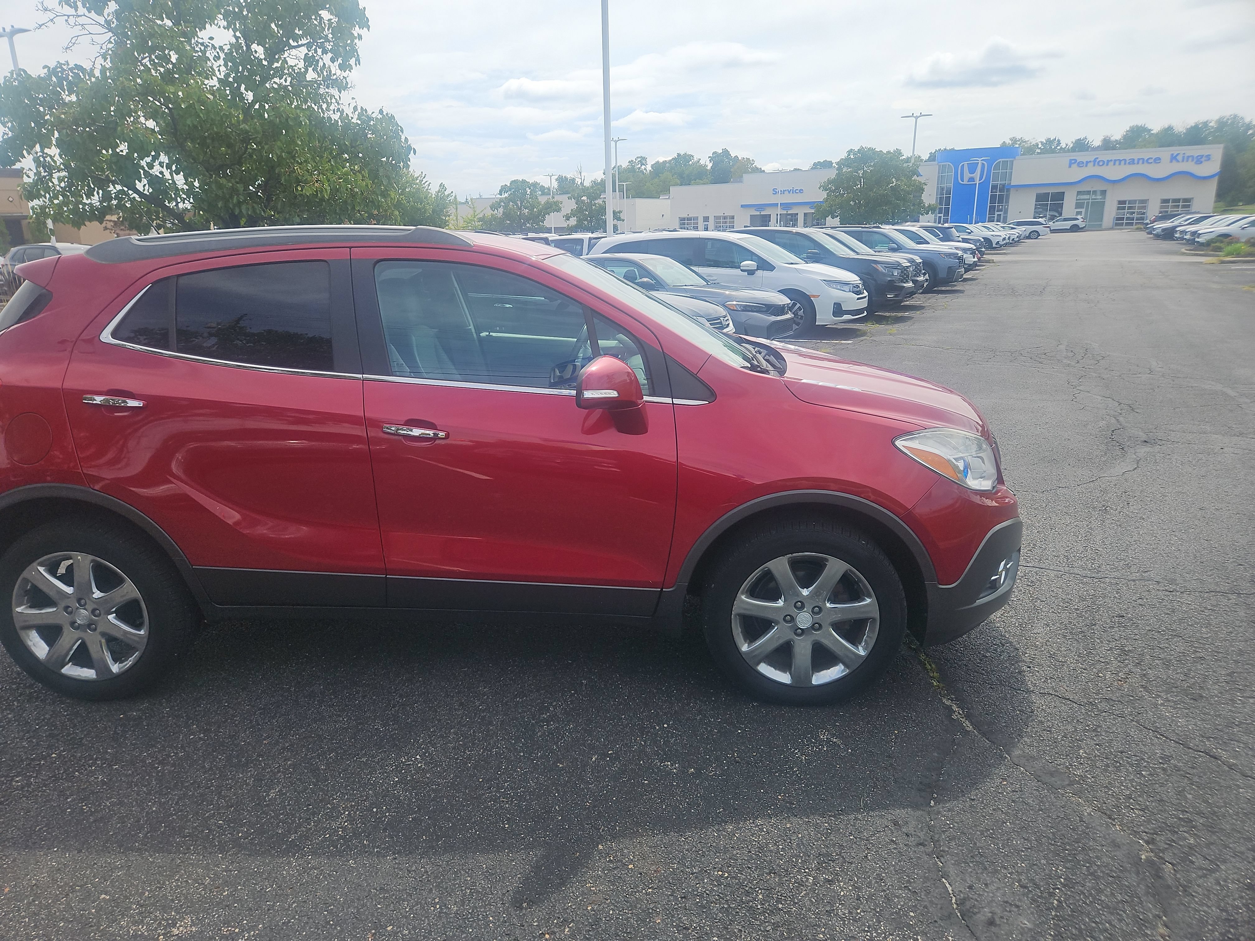 Used 2016 Buick Encore Convenience AWD/4WD image 12