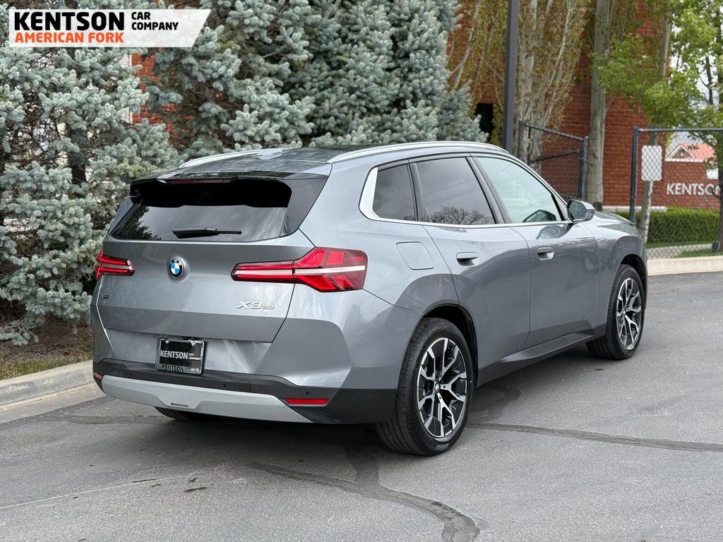 Used 2025 BMW X3 xDrive30i image 9