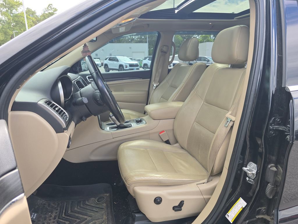 Used 2021 Jeep Grand Cherokee Limited w/ Luxury Group II AWD/4WD image 28