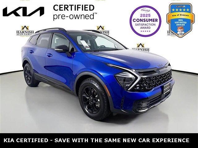Certified 2025 Kia Sportage X-Pro