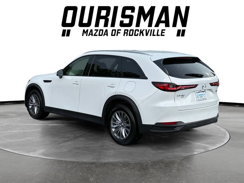 Used 2024 MAZDA CX-90 3.3 Turbo w/ Preferred Plus AWD/4WD image 4