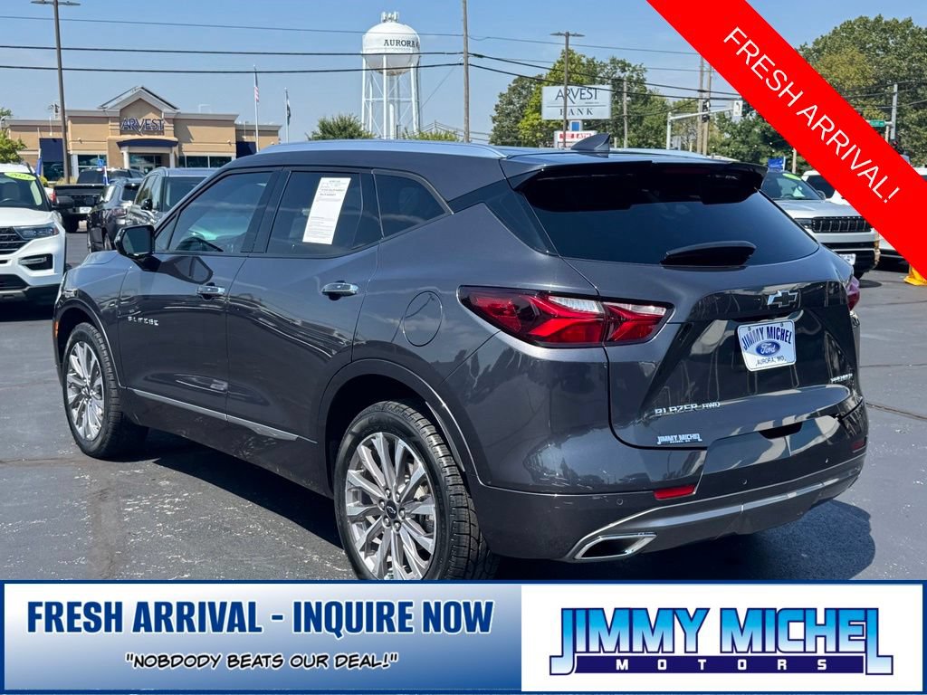 Used 2022 Chevrolet Blazer Premier AWD/4WD image 28