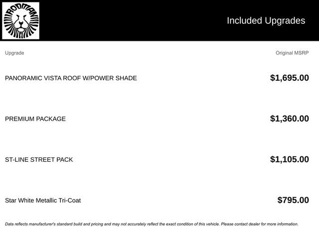 Used 2025 Ford Explorer ST-Line w/ Premium Package AWD/4WD image 18