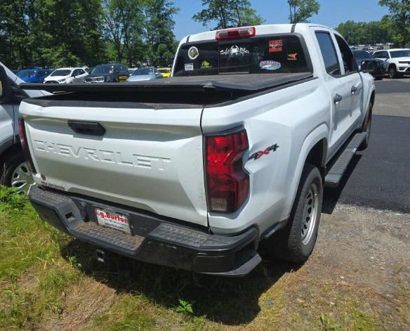Used 2023 Chevrolet Colorado W/T w/ Advanced Trailering Package AWD/4WD image 3