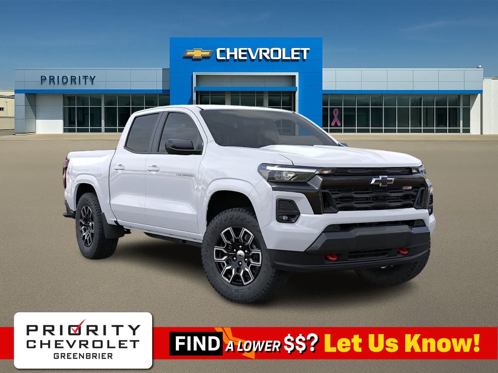 New 2026 Chevrolet Colorado Z71 w/ Technology Package AWD/4WD image 1