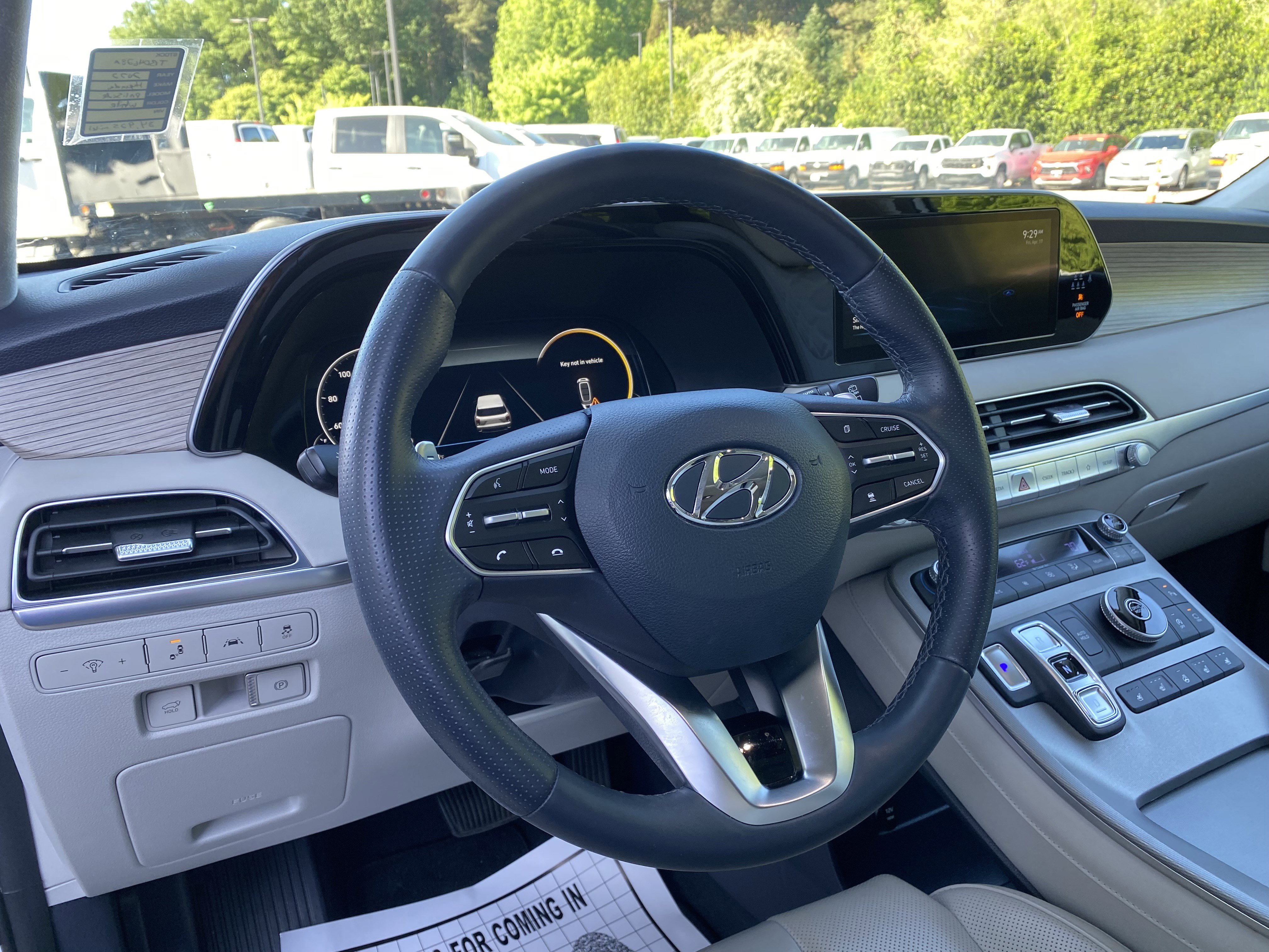 Used 2022 Hyundai Palisade Calligraphy FWD image 17