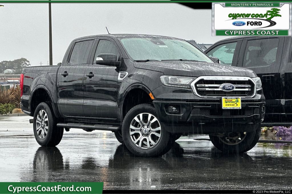 Used 2019 Ford Ranger Lariat w/ Technology Package
